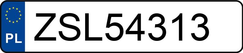 Numer rejestracyjny ZSL 54313 posiada TOYOTA HIACE 2.5 H1 - ZSL54313 Numer rejestracyjny ZSL 54313 posiada TOYOTA HIACE 2.5 H1 - ZSL54313