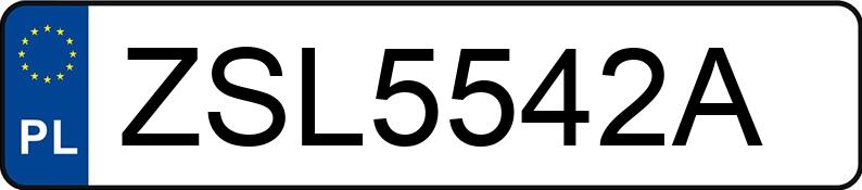 Numer rejestracyjny ZSL 5542A posiada JOHN DEERE 6175M E17 - ZSL5542A Numer rejestracyjny ZSL 5542A posiada JOHN DEERE 6175M E17 - ZSL5542A