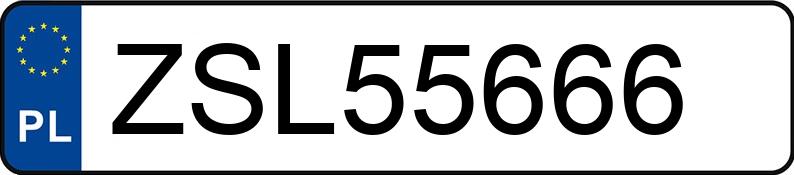 Numer rejestracyjny ZSL 55666 posiada OPEL Insignia 1.6 MR`08 E4 Cosmo Turbo - ZSL55666