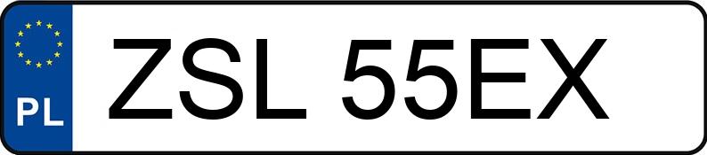 Numer rejestracyjny ZSL 55EX posiada VOLKSWAGEN PASSAT - ZSL55EX Numer rejestracyjny ZSL 55EX posiada VOLKSWAGEN PASSAT - ZSL55EX