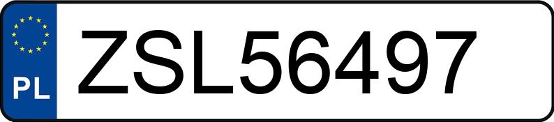 Numer rejestracyjny ZSL 56497 posiada HYUNDAI I20 - ZSL56497