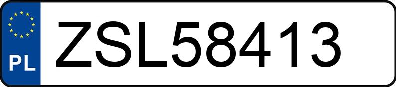 Numer rejestracyjny ZSL 58413 posiada BMW 540 IA - ZSL58413 Numer rejestracyjny ZSL 58413 posiada BMW 540 IA - ZSL58413