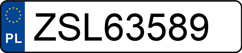 Numer rejestracyjny ZSL 63589 posiada AUDI A6 ALLROAD QUATTRO - ZSL63589