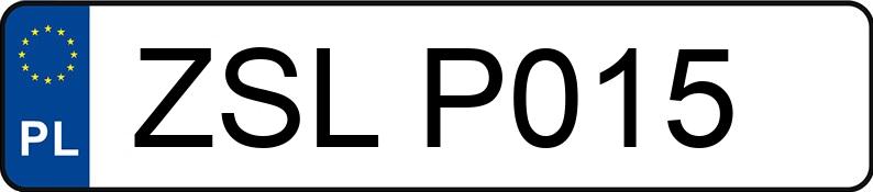 Numer rejestracyjny ZSL P015 posiada FORD MONDEO - ZSLP015