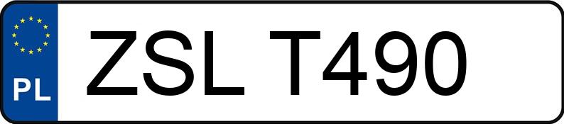 Numer rejestracyjny ZSL T490 posiada DEUTZ-FAHR AGROTRON M 620 TT31 - ZSLT490 Numer rejestracyjny ZSL T490 posiada DEUTZ-FAHR AGROTRON M 620 TT31 - ZSLT490