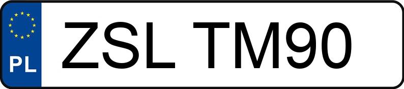Numer rejestracyjny ZSL TM90 posiada URSUS C 330 - ZSLTM90 Numer rejestracyjny ZSL TM90 posiada URSUS C 330 - ZSLTM90
