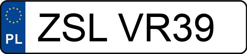 Numer rejestracyjny ZSL VR39 posiada BMW Enduro R 1250 GS - ZSLVR39 Numer rejestracyjny ZSL VR39 posiada BMW Enduro R 1250 GS - ZSLVR39