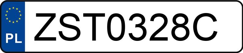 Numer rejestracyjny ZST 0328C posiada VOLVO S60 2.0 D3 MR`11 E5 S60 2.0 D3 MR`11 E5 - ZST0328C