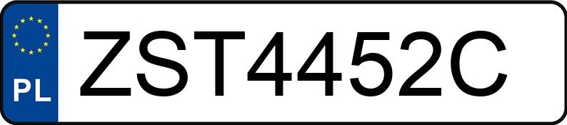 Numer rejestracyjny ZST 4452C posiada VOLVO V90 Cross Country 2.0 D4 DPF MR`16 E6 Pro AWD Getr - ZST4452C