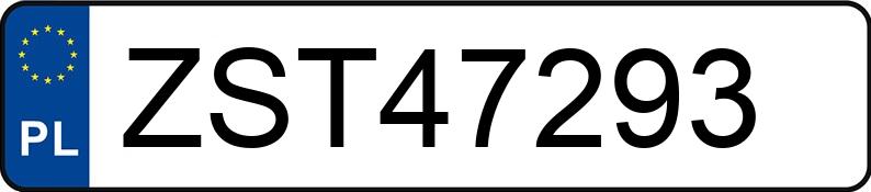 Numer rejestracyjny ZST 47293 posiada HYUNDAI I 30N - ZST47293