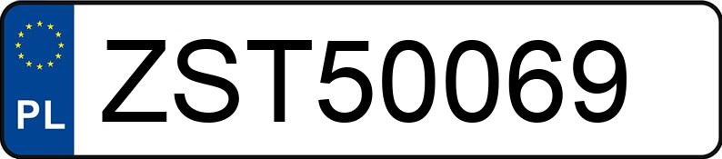 Numer rejestracyjny ZST 50069 posiada MERCEDES-BENZ E 320 - ZST50069 Numer rejestracyjny ZST 50069 posiada MERCEDES-BENZ E 320 - ZST50069