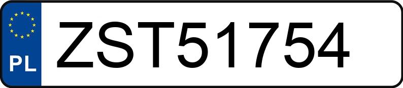 Numer rejestracyjny ZST 51754 posiada HYUNDAI ELANTRA - ZST51754 Numer rejestracyjny ZST 51754 posiada HYUNDAI ELANTRA - ZST51754