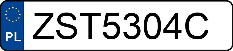 Numer rejestracyjny ZST 5304C posiada PORSCHE Macan 2.0 MR`19 E6d Macan 2.0 MR`19 E6d - ZST5304C