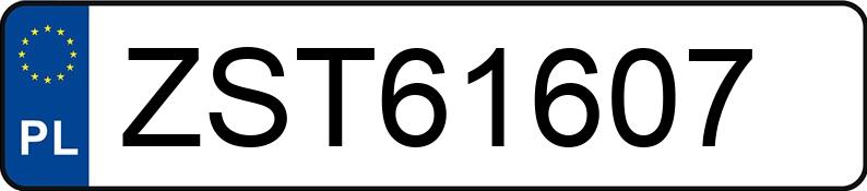 Numer rejestracyjny ZST 61607 posiada HYUNDAI Trajet 2.7 MR`00 E3 GLS Aut. - ZST61607 Numer rejestracyjny ZST 61607 posiada HYUNDAI Trajet 2.7 MR`00 E3 GLS Aut. - ZST61607