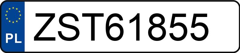 Numer rejestracyjny ZST 61855 posiada VOLKSWAGEN Transporter T4 TDi MR`96 2.7t Caravelle Basis - ZST61855 Numer rejestracyjny ZST 61855 posiada VOLKSWAGEN Transporter T4 TDi MR`96 2.7t Caravelle Basis - ZST61855