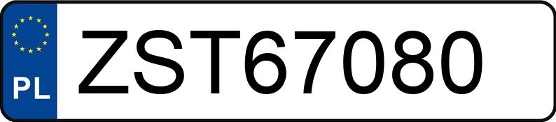 Numer rejestracyjny ZST 67080 posiada MAN 41.440 TGS E5 41.0t BB 8x8/4 - ZST67080 Numer rejestracyjny ZST 67080 posiada MAN 41.440 TGS E5 41.0t BB 8x8/4 - ZST67080