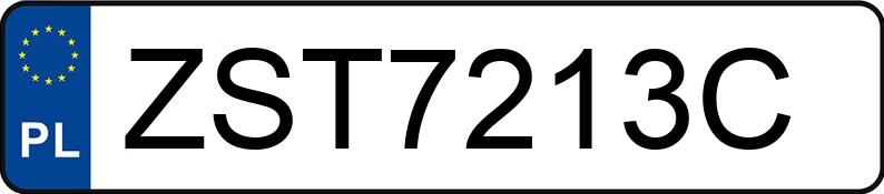 Numer rejestracyjny ZST 7213C posiada HYUNDAI i30 1.6 CRDi MR`15 E6 Comfort Aut. - ZST7213C Numer rejestracyjny ZST 7213C posiada HYUNDAI i30 1.6 CRDi MR`15 E6 Comfort Aut. - ZST7213C