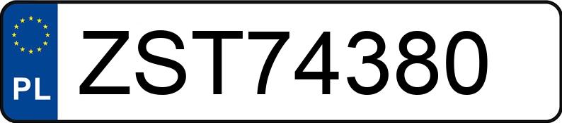 Numer rejestracyjny ZST 74380 posiada FORD TRANSIT TOURNEO CONNECT - ZST74380 Numer rejestracyjny ZST 74380 posiada FORD TRANSIT TOURNEO CONNECT - ZST74380