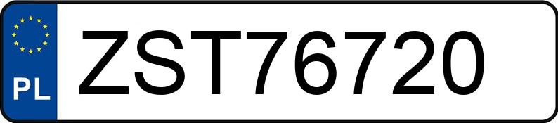 Numer rejestracyjny ZST 76720 posiada SKODA Octavia II 1.6 TDI MR`09 E5 Classic - ZST76720