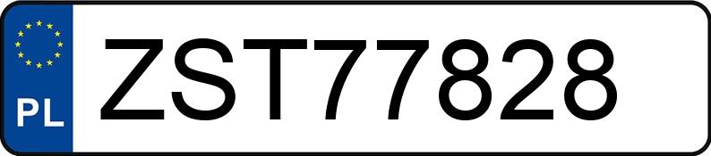 Numer rejestracyjny ZST 77828 posiada MAZDA 6 - 1.8 MR`05 E4 Sport Comfort - ZST77828 Numer rejestracyjny ZST 77828 posiada MAZDA 6 - 1.8 MR`05 E4 Sport Comfort - ZST77828