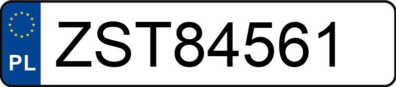 Numer rejestracyjny ZST 84561 posiada SKODA Fabia 1.9 TDI MR`99 Elegance - ZST84561 Numer rejestracyjny ZST 84561 posiada SKODA Fabia 1.9 TDI MR`99 Elegance - ZST84561