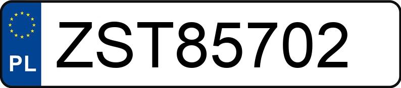 Numer rejestracyjny ZST 85702 posiada VOLKSWAGEN TRANSPORTER T4 - ZST85702 Numer rejestracyjny ZST 85702 posiada VOLKSWAGEN TRANSPORTER T4 - ZST85702