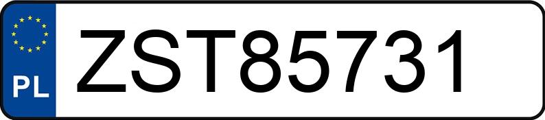 Numer rejestracyjny ZST 85731 posiada PEUGEOT 508 HDI MR`11 E5 Active e FAP MCP - ZST85731 Numer rejestracyjny ZST 85731 posiada PEUGEOT 508 HDI MR`11 E5 Active e FAP MCP - ZST85731