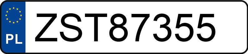 Numer rejestracyjny ZST 87355 posiada MERCEDES-BENZ CLA 45 AMG 4MATIC - ZST87355 Numer rejestracyjny ZST 87355 posiada MERCEDES-BENZ CLA 45 AMG 4MATIC - ZST87355