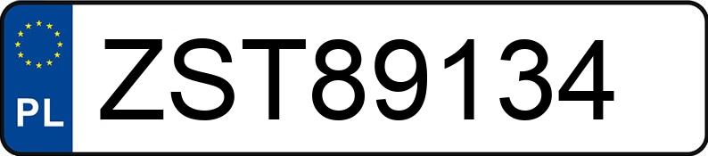 Numer rejestracyjny ZST 89134 posiada VOLVO FM 420 E6 20.1t FM 420 - ZST89134