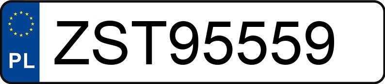 Numer rejestracyjny ZST 95559 posiada MERCEDES-BENZ C 55 AMG Kat. MR`04 E3 203 AMG - ZST95559 Numer rejestracyjny ZST 95559 posiada MERCEDES-BENZ C 55 AMG Kat. MR`04 E3 203 AMG - ZST95559