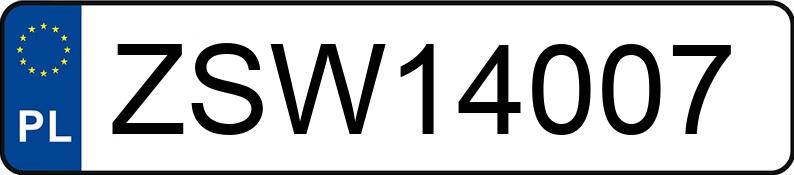 Numer rejestracyjny ZSW 14007 posiada CITROEN Jumper 33 2.2 HDI MR`14 E6 3.3t 33 L2H1 - ZSW14007 Numer rejestracyjny ZSW 14007 posiada CITROEN Jumper 33 2.2 HDI MR`14 E6 3.3t 33 L2H1 - ZSW14007