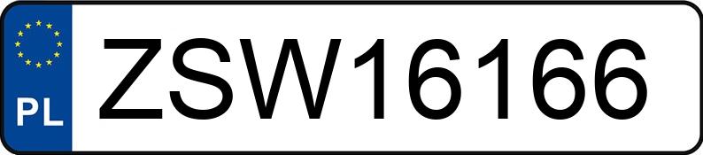 Numer rejestracyjny ZSW 16166 posiada MITSUBISHI Outlander 2.0 DI-D DPF MR`10 E4 Intense 4WD - ZSW16166