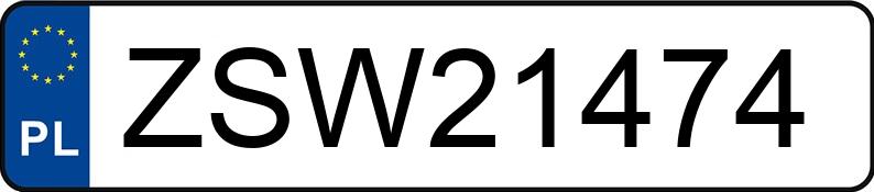 Le numéro d’enregistrement ZSW 21474 a BMW 320i Cabrio Kat. E36 320i Cabrio Kat. E36 - ZSW21474