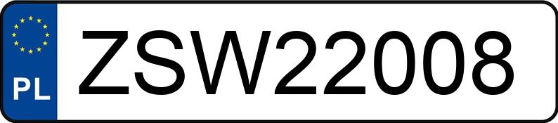 Numer rejestracyjny ZSW 22008 posiada OPEL ASTRA SPORTS TOURER - ZSW22008