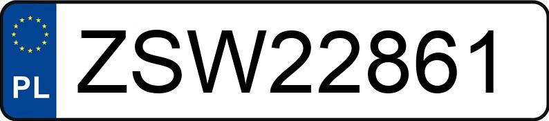 Le numéro d’enregistrement ZSW 22861 a OPEL Vectra C 2.2 DTI MR`02 E3 - ZSW22861 Le numéro d’enregistrement ZSW 22861 a OPEL Vectra C 2.2 DTI MR`02 E3 - ZSW22861