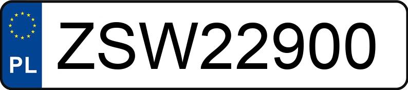 Numer rejestracyjny ZSW 22900 posiada BMW M760LI XDRIVE 7L - ZSW22900