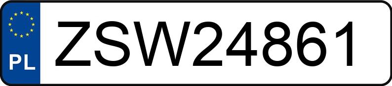 Numer rejestracyjny ZSW 24861 posiada PEUGEOT 308 II HDI MR`13 E6 Allure - ZSW24861