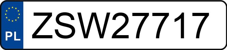 Numer rejestracyjny ZSW 27717 posiada RENAULT 220.16 Midlum E5 16.0t 220.16 - ZSW27717