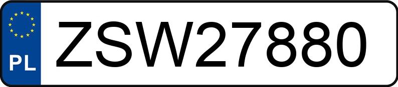 Numer rejestracyjny ZSW 27880 posiada MERCEDES-BENZ E 350 CDI BlueEFFICIENCY MR`09 E5 212 E 350 CDI BlueEFFICIENCY MR`09 E5 212 - ZSW27880