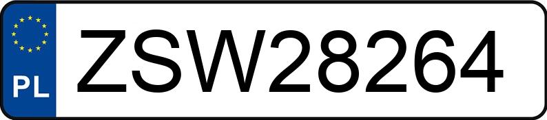 Il numero di registrazione ZSW 28264 ha RENAULT Kadjar 1.3 Tce FAP MR`19 E6 Intens 140 - ZSW28264