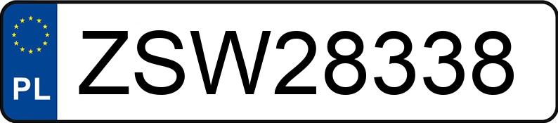 Numer rejestracyjny ZSW 28338 posiada BMW 530 Touring Diesel Kat. MR`01 E3 E39 530 Touring Diesel Kat. MR`01 E3 E39 - ZSW28338