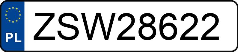 Numer rejestracyjny ZSW 28622 posiada PEUGEOT 307 1.6 MR`01 E3 XR - ZSW28622 Numer rejestracyjny ZSW 28622 posiada PEUGEOT 307 1.6 MR`01 E3 XR - ZSW28622
