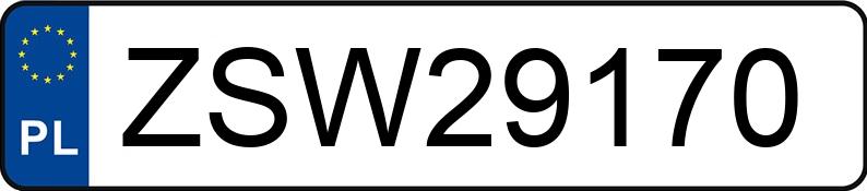 Numer rejestracyjny ZSW 29170 posiada DACIA Duster MR`18 E6 SL Celebration - ZSW29170
