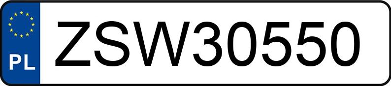 Numer rejestracyjny ZSW 30550 posiada BMW 530i MR`21 E6d G30 xDrive Steptronic - ZSW30550 Numer rejestracyjny ZSW 30550 posiada BMW 530i MR`21 E6d G30 xDrive Steptronic - ZSW30550
