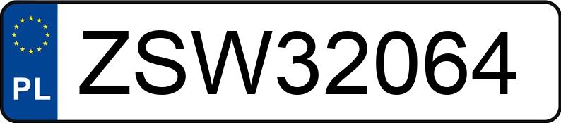 El número de registro ZSW 32064 tiene AUDI A4 Avant 2.0 TDi DPF MR`12 E5 B8 A4 Avant 2.0 TDi DPF MR`12 E5 B8 - ZSW32064