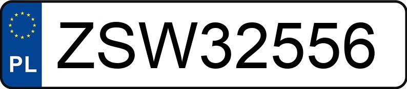 Numer rejestracyjny ZSW 32556 posiada HONDA CR-V 2.4 MR`13 E5 EX-L - ZSW32556