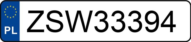 Numer rejestracyjny ZSW 33394 posiada BMW 320 Touring Diesel DPF MR`06 E4 E91 xDrive - ZSW33394 Numer rejestracyjny ZSW 33394 posiada BMW 320 Touring Diesel DPF MR`06 E4 E91 xDrive - ZSW33394