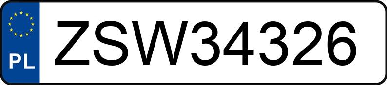 Numer rejestracyjny ZSW 34326 posiada SKODA Scala 1.0 TSI MR`19 E6d Style - ZSW34326