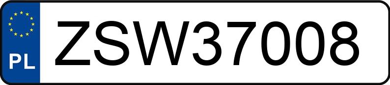 Numer rejestracyjny ZSW 37008 posiada MERCEDES-BENZ GLC 4Matic - ZSW37008 Numer rejestracyjny ZSW 37008 posiada MERCEDES-BENZ GLC 4Matic - ZSW37008