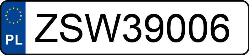Numer rejestracyjny ZSW 39006 posiada BMW 320 Diesel Mild Hybrid MR`22 E6d/e G20 xDrive M Sport Steptronic - ZSW39006 Numer rejestracyjny ZSW 39006 posiada BMW 320 Diesel Mild Hybrid MR`22 E6d/e G20 xDrive M Sport Steptronic - ZSW39006
